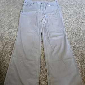 Duluth Trading Company - Cargo Wide Leg - Dress Pants - Trousers - Size 12 X 33
